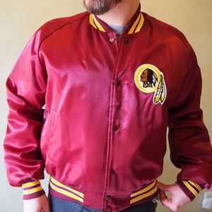 Chalk Line NFL Washington Redskins Button Jacket